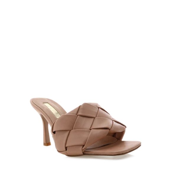 Billini Sandro Mules in Nude - Picture 5 of 5